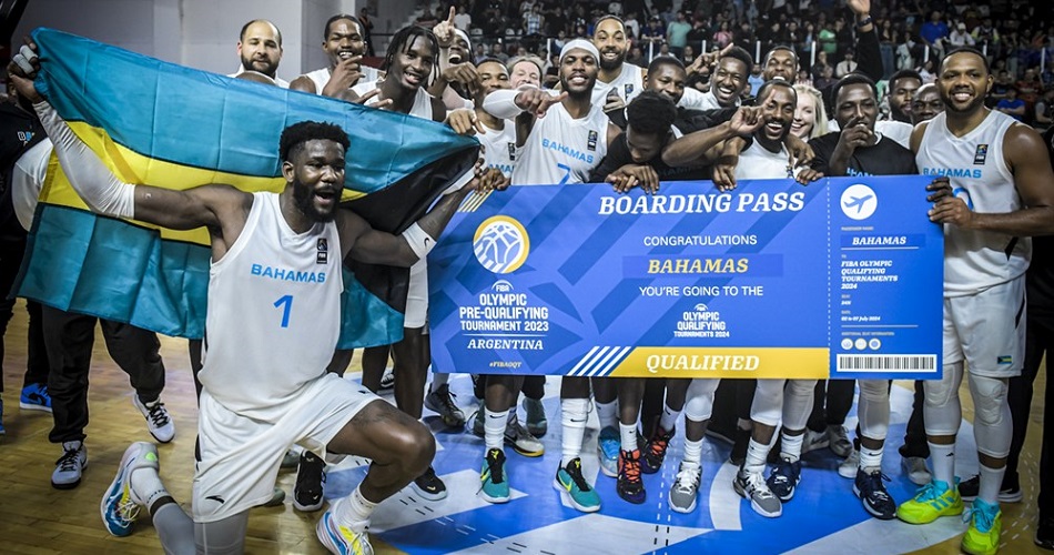 Bahamalar, 2024 Paris Olimpiyatları'nda