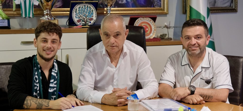 Bursaspor sözleşmesini uzattı!