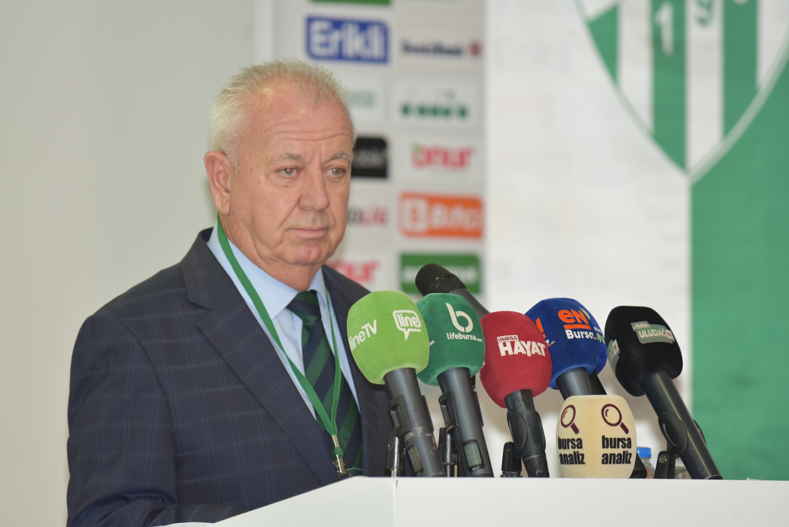 Bursaspor'da toplantı günü!
