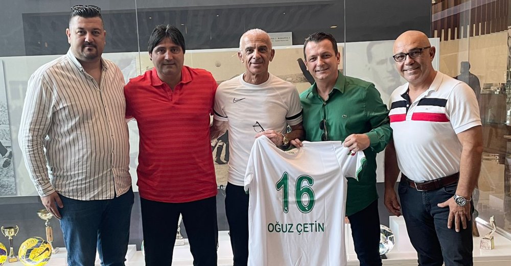 Bursaspor'da ziyaretler sürüyor