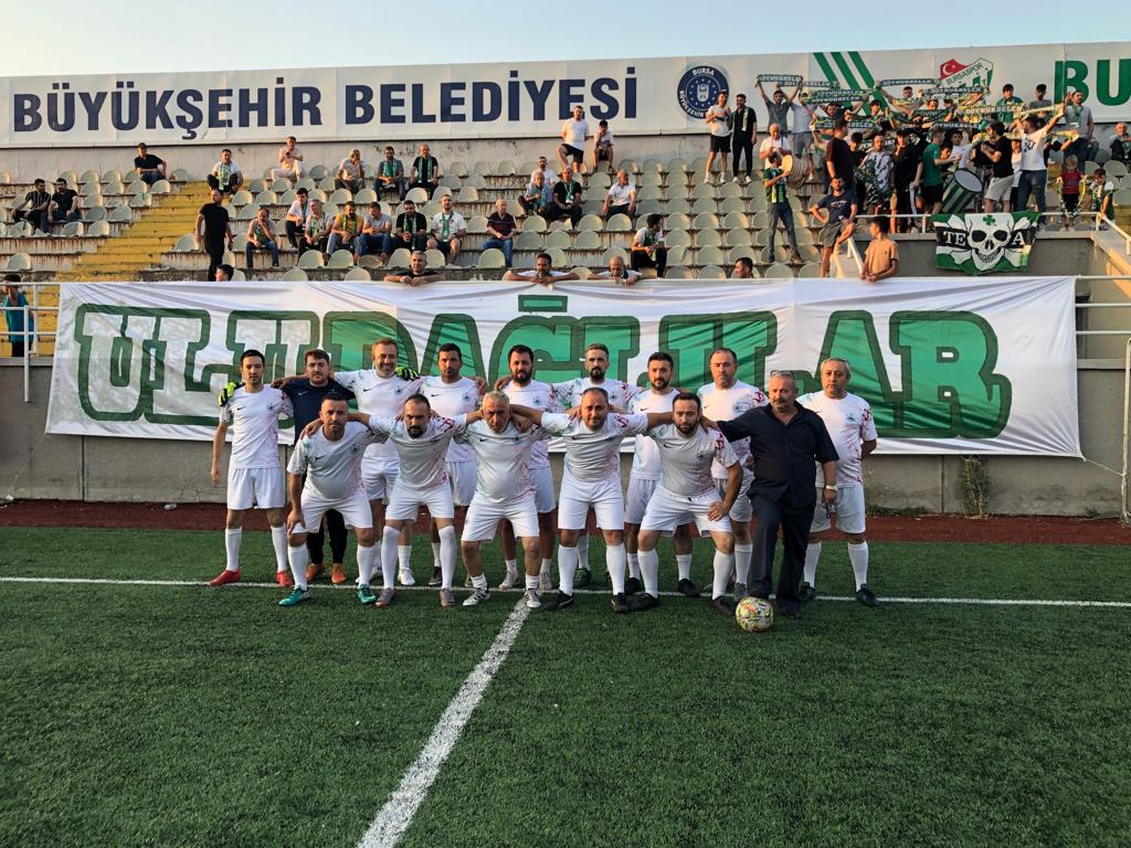 Dağder Turnuvası’nda kupa Göynükbelen’in