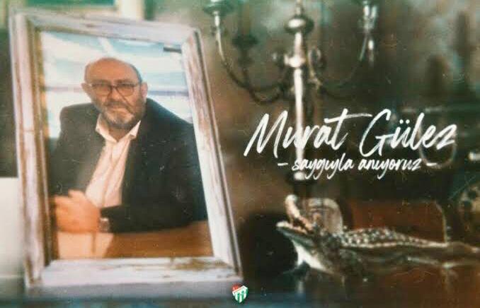 Murat Gülez dualarla anılacak