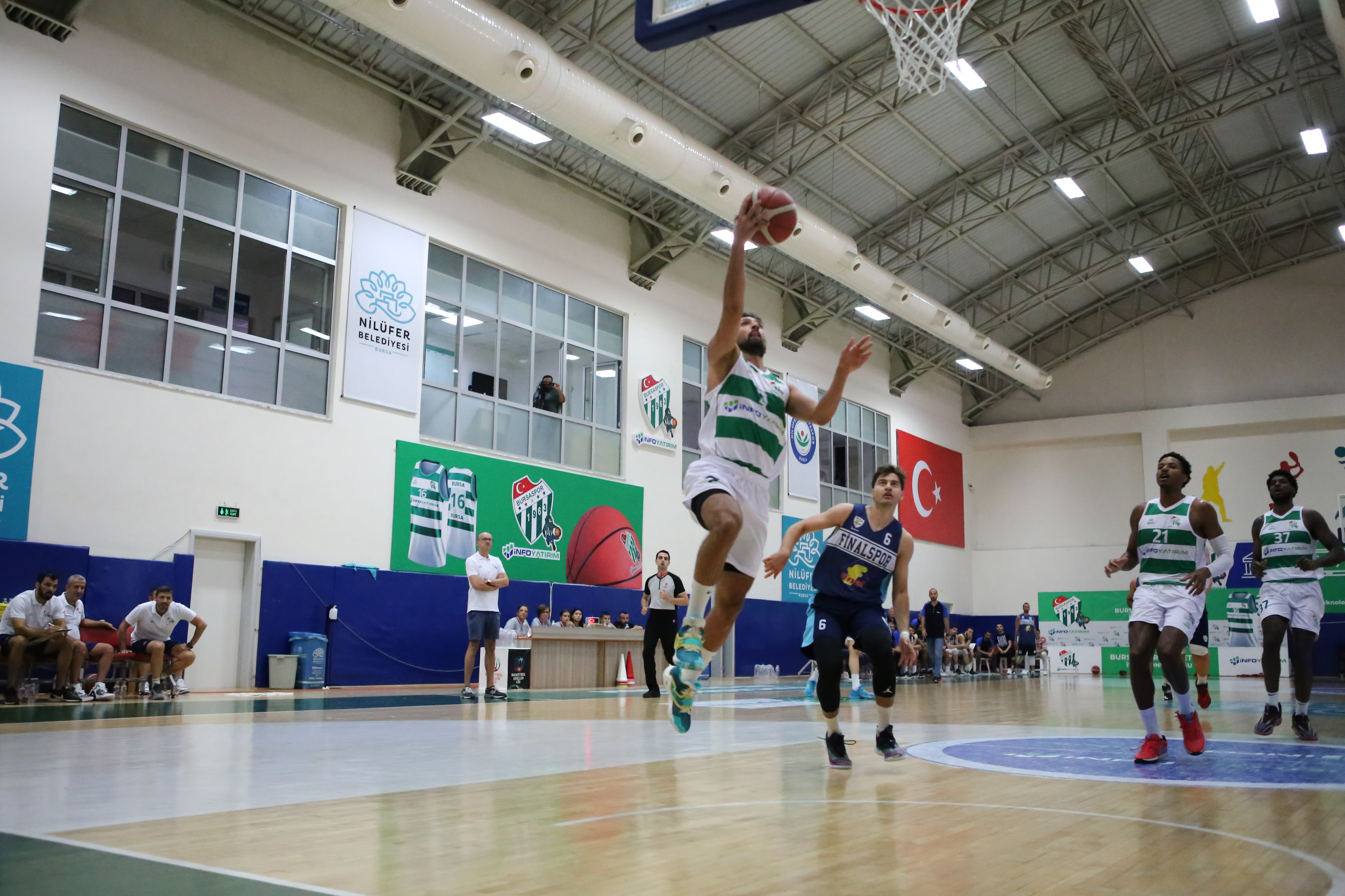 Hazırlık maçında Bursaspor güldü