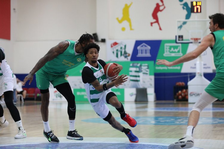 Bursaspor rahat kazandı