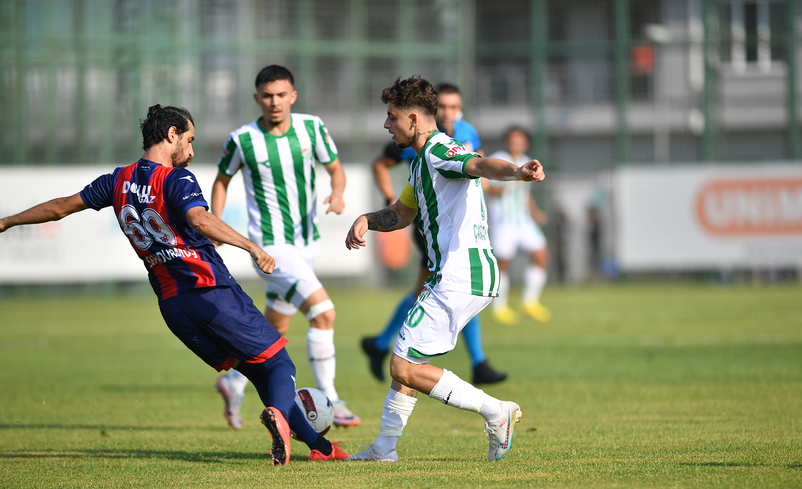 Bursaspor üstünlüğü koruyamayınca...