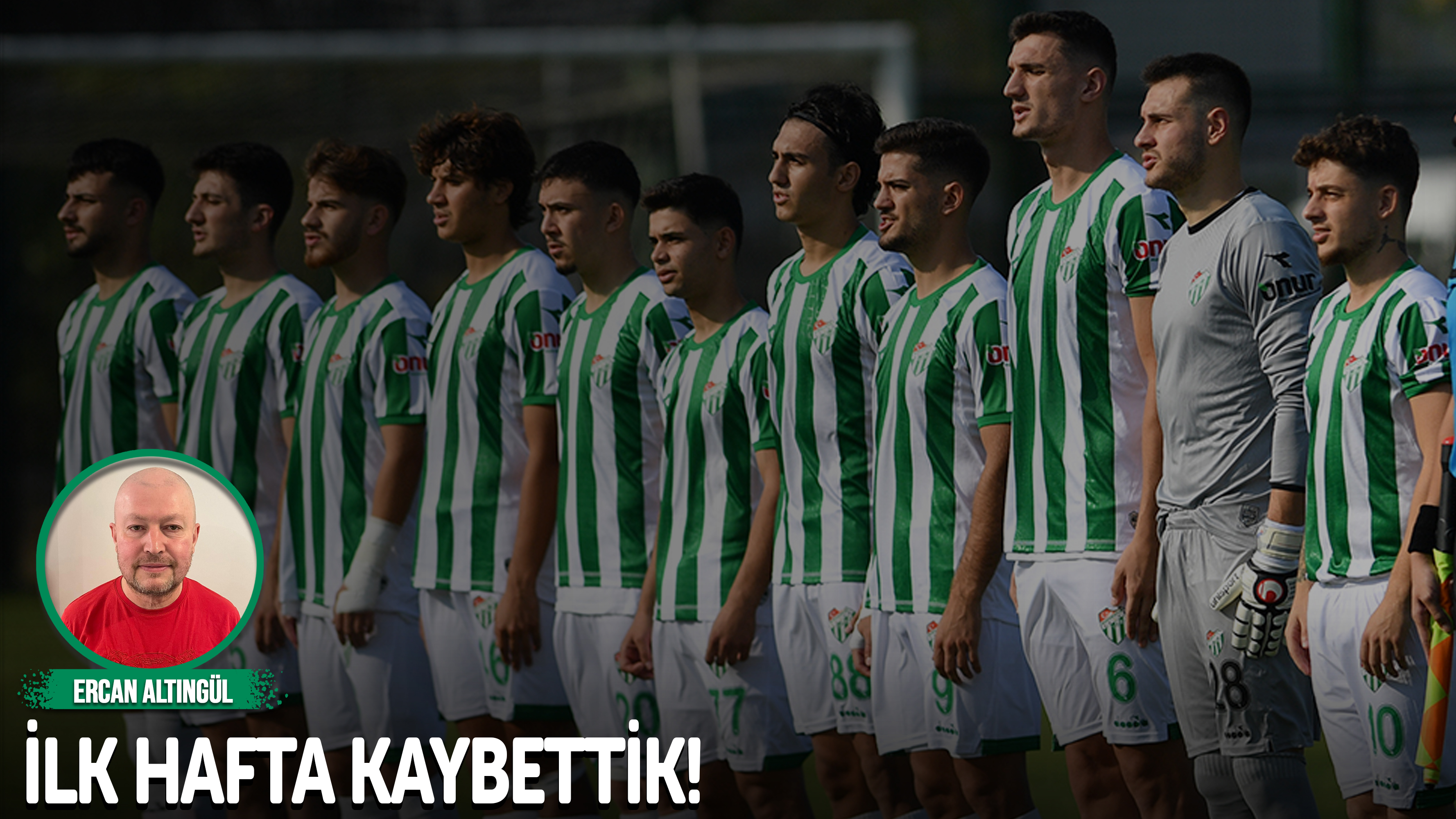 İlk hafta kaybettik!