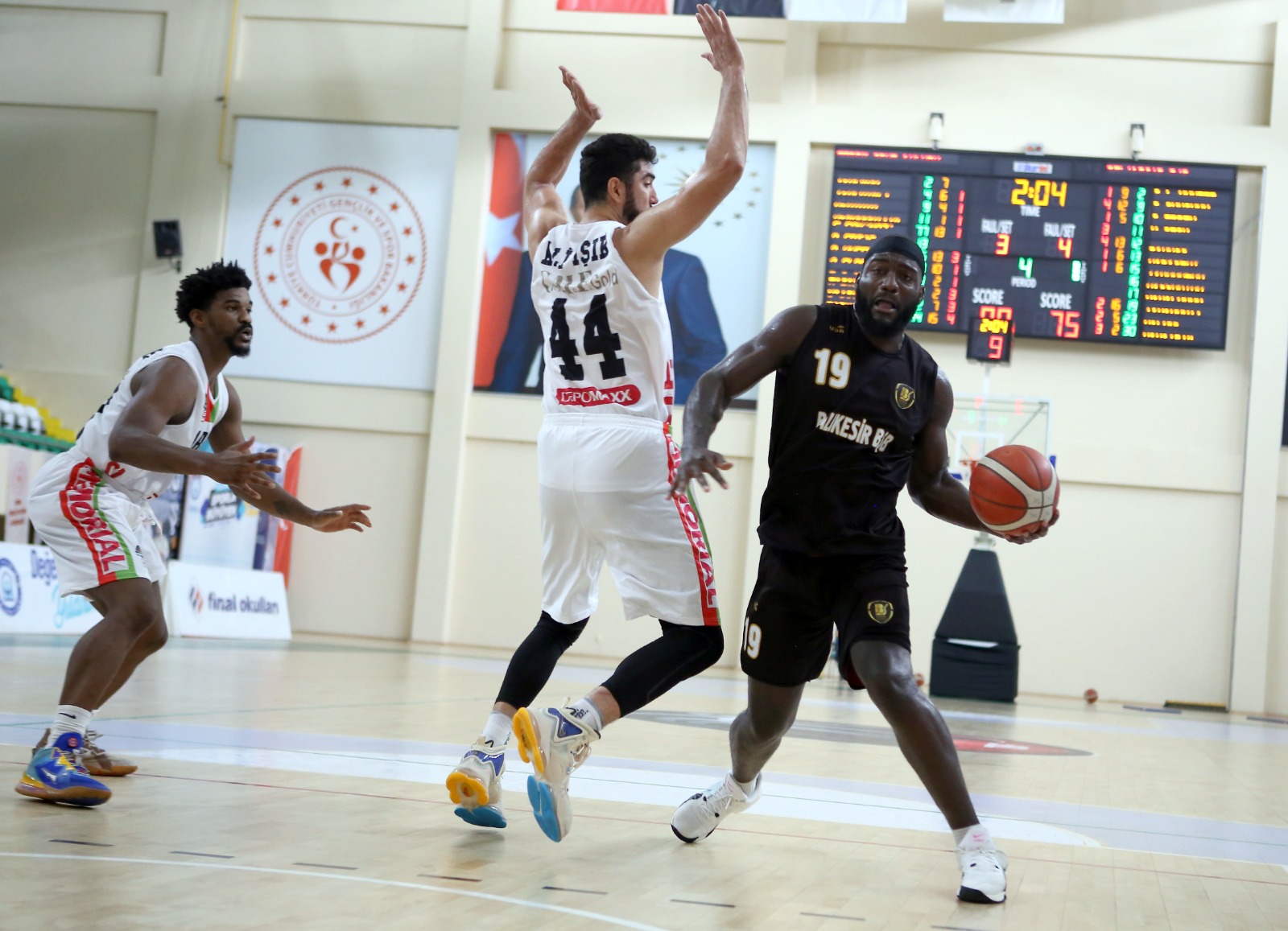 PL Harem Spor 85-80 Balıkesir BŞB