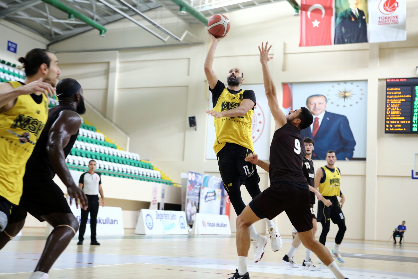 Mersin MSK üçüncü bitirdi