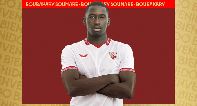 Boubakary Soumare, Sevilla'da