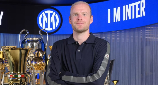 Davy Klaassen, Inter'de!