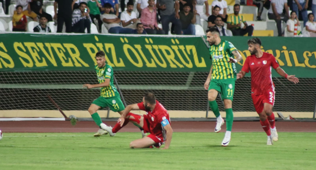 Şanlıurfa'da gol sesi çıkmadı