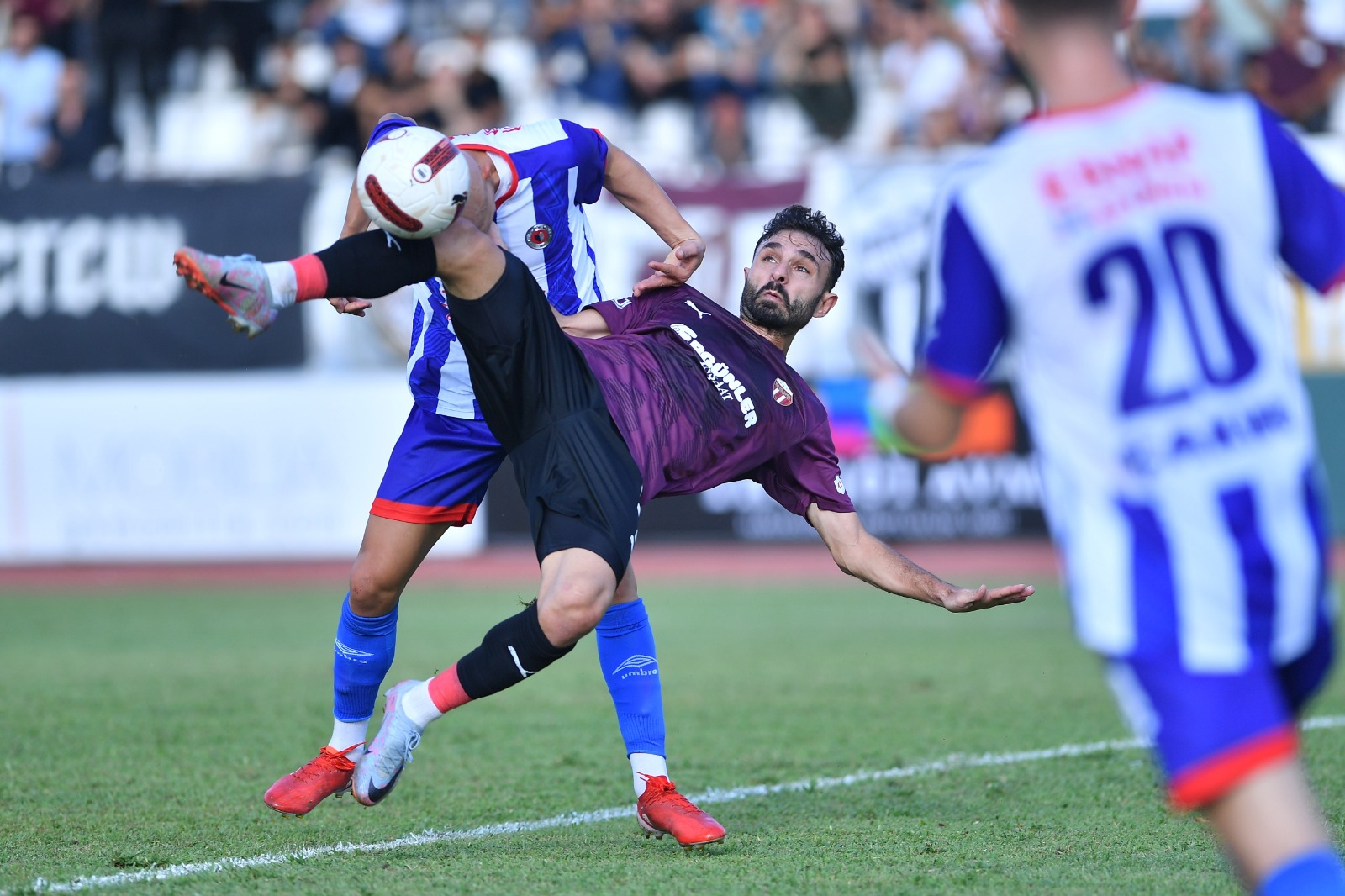 TFF 2.Lig Kırmızı Grup'ta 2.Haftanın Görünümü