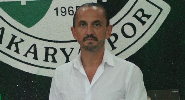 Tuncay Şanlı Sakaryaspor'da
