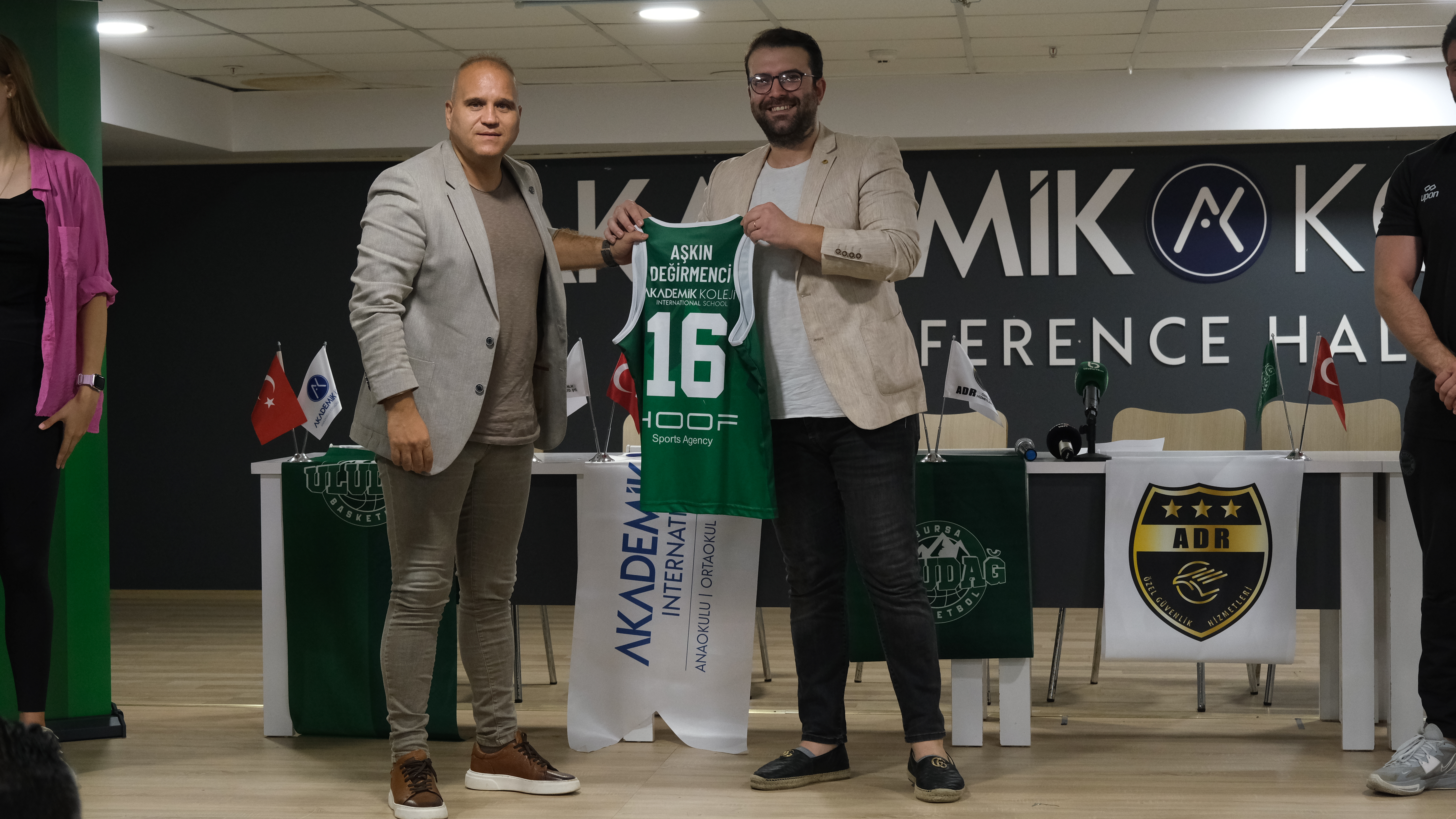 Uludağ Basket’in yeni başkanı Aşkın Değirmenci!