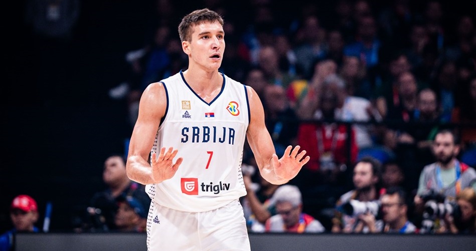 Bogdanovic: Altın madalyayı isterdim