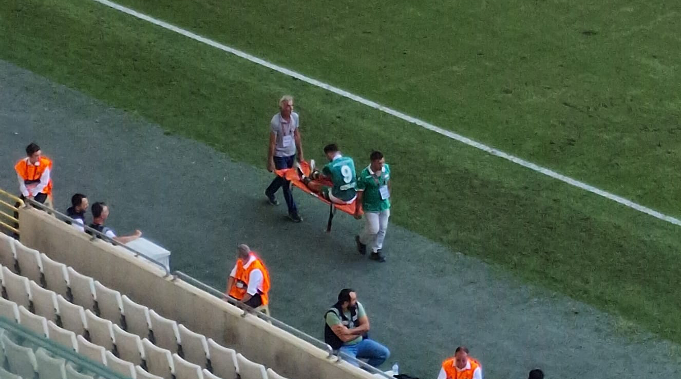 Bursaspor'da sakatlık şoku!