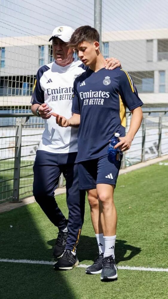 Ancelotti'ye Arda Güler müjdesi!