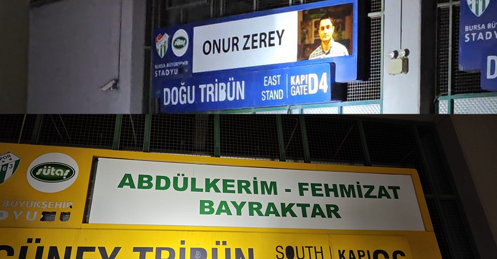 Bursaspor Kulübü hatayı düzeltti!