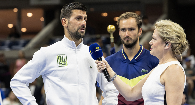 Djokovic'ten net mesaj:
