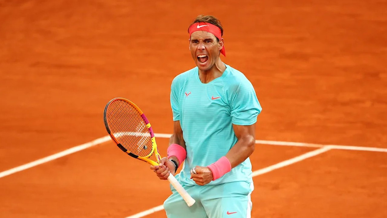 Nadal'dan sosyal medya rekoru