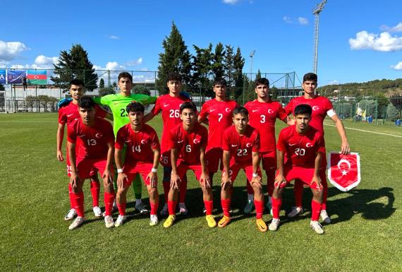 U17'ler Azerbaycan karşısında