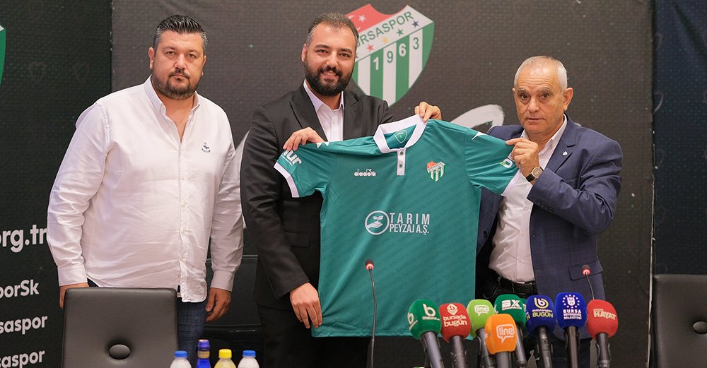 Bursaspor’a 3,6 milyon liralık forma sponsoru...