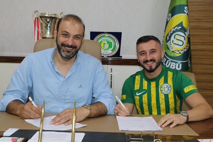 Enver Cenk Şahin’den resmi imza