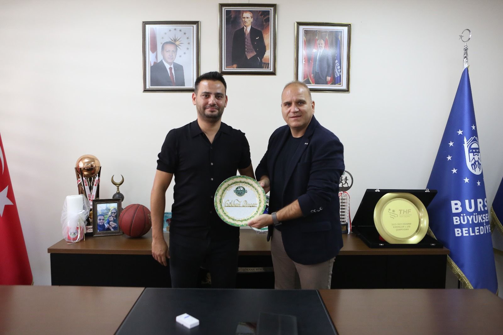 Gökhan Dinçer'e özel ziyaret