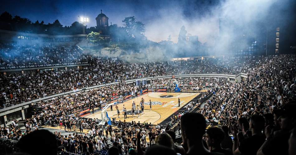 Partizan'da muhteşem görüntüler