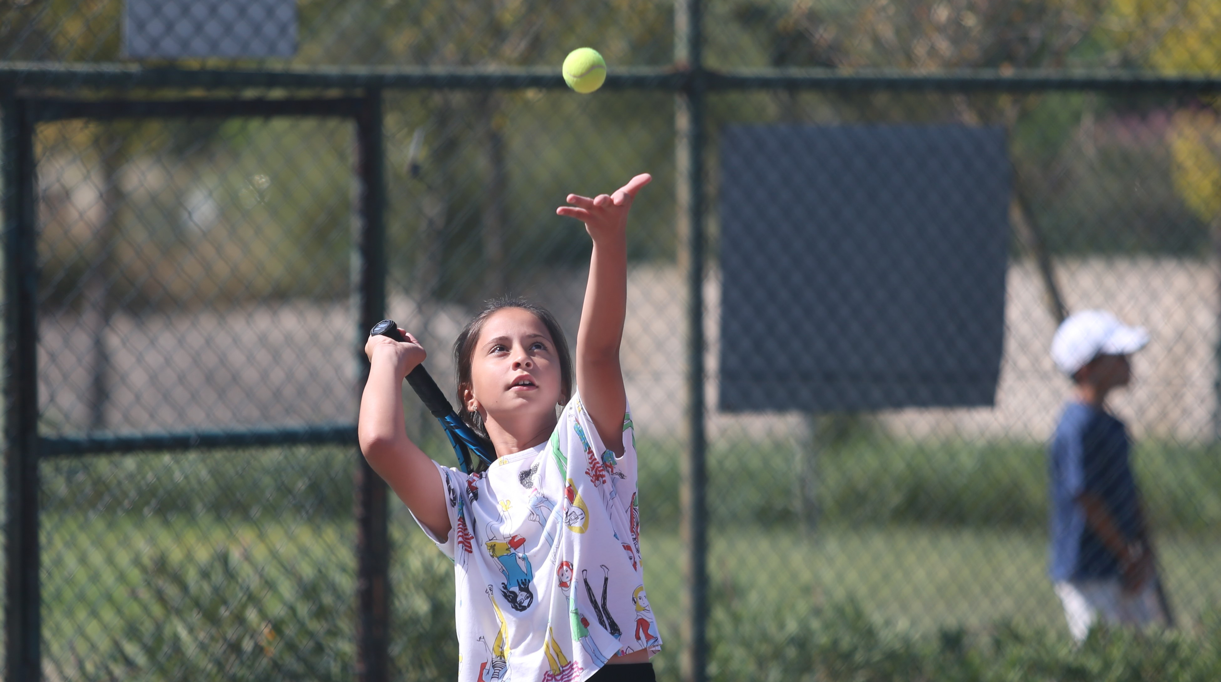 Sonbahar Kupası Tenis Turnuvası sürüyor
