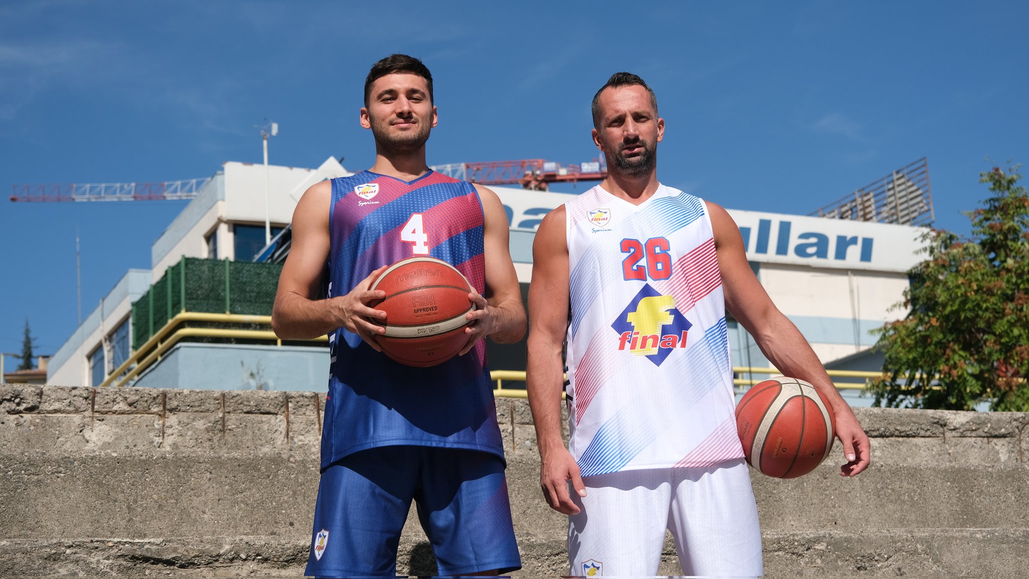 İşte Final Spor'un yeni formaları