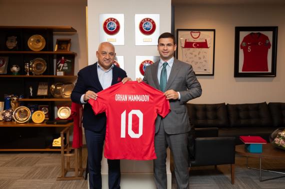 TFF'ye Azerbaycan'dan ziyaret