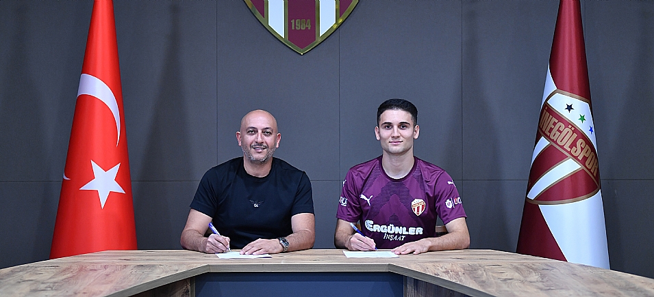 Tuğbey Akgün İnegölspor'da