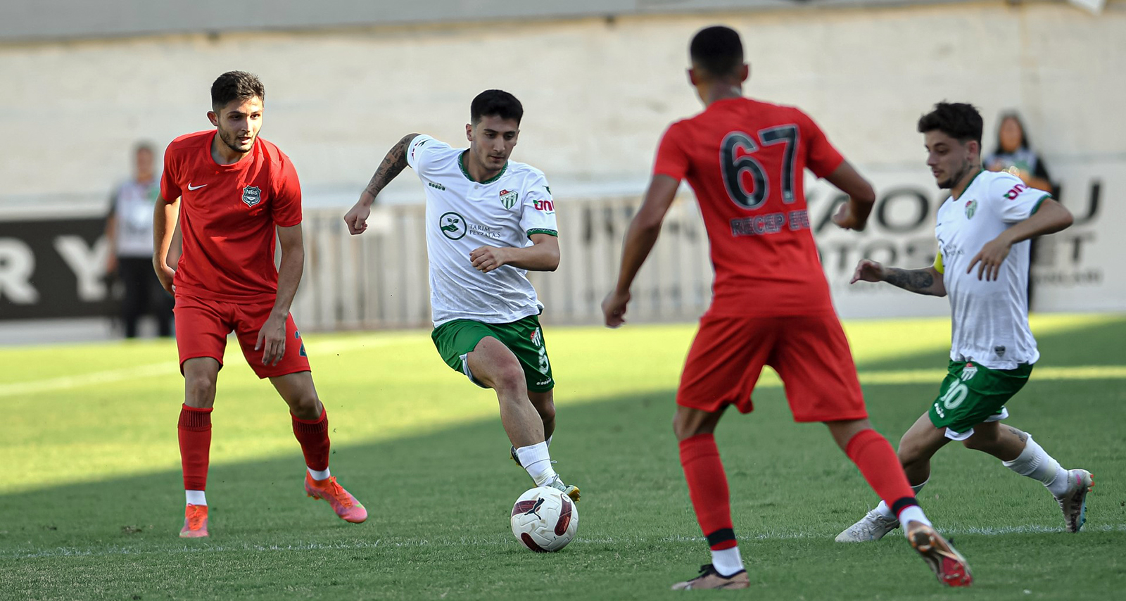 Bursaspor maçında ilginç olay!