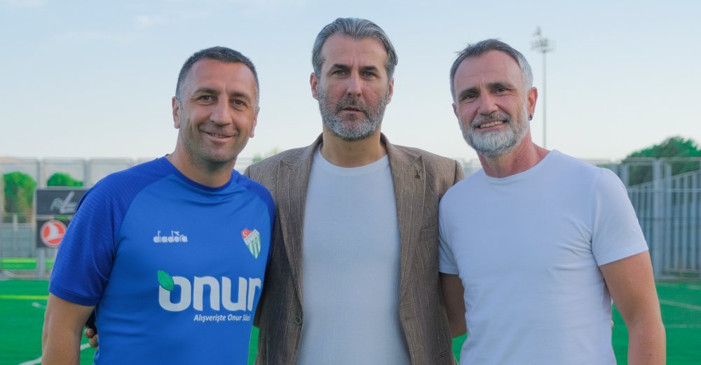 Bursaspor, Murat Sözkesen'i duyurdu