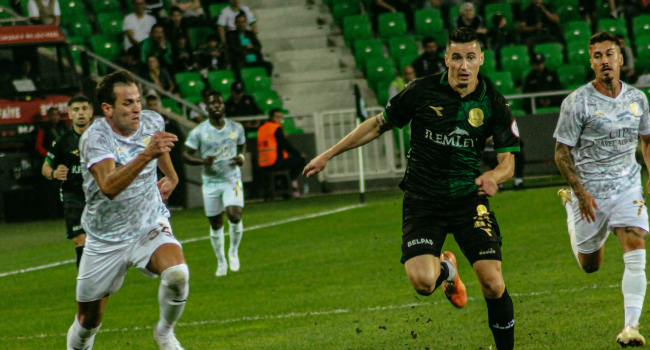 Sakaryaspor sahasında kayıp!