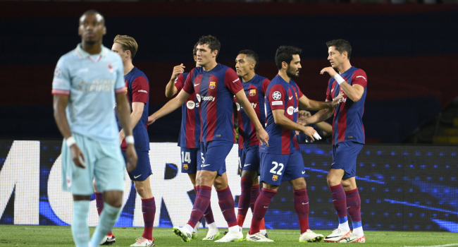 Barcelona dağıttı!