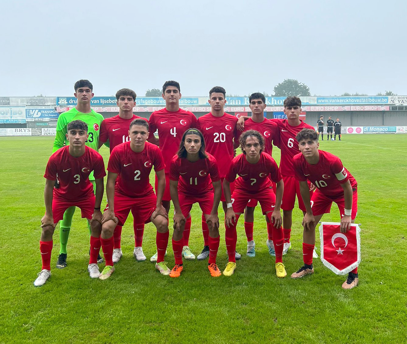 U16 Millî Takımın rakibi Portekiz