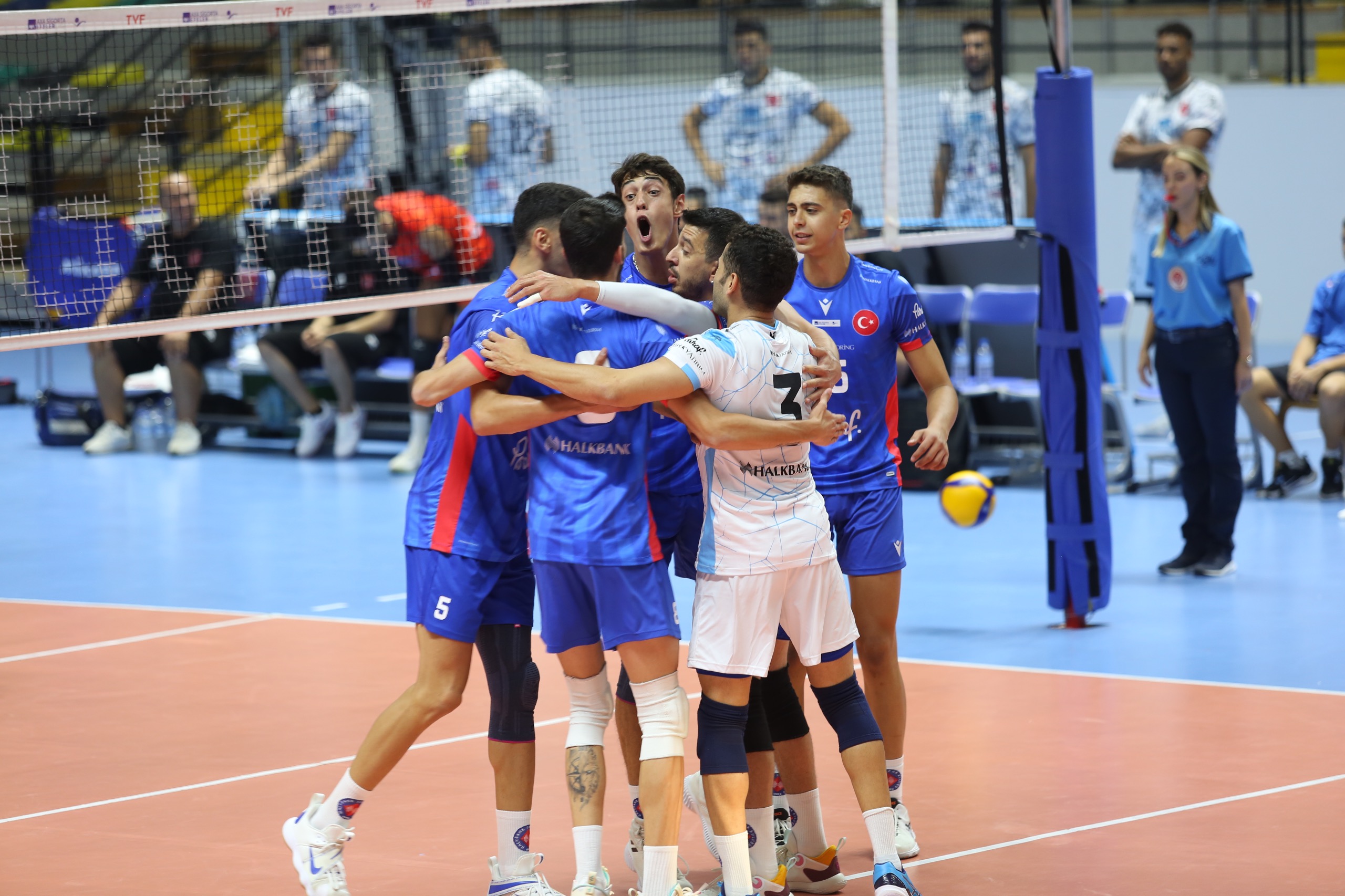 Alanya Belediyespor 3-1 Halkbank