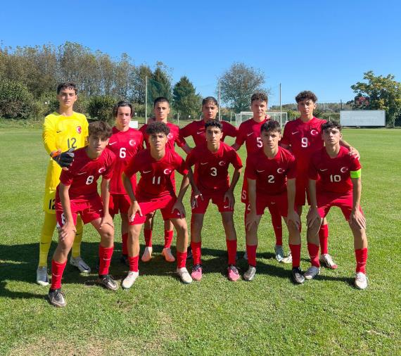 U15 Slovakya ile oynayacak