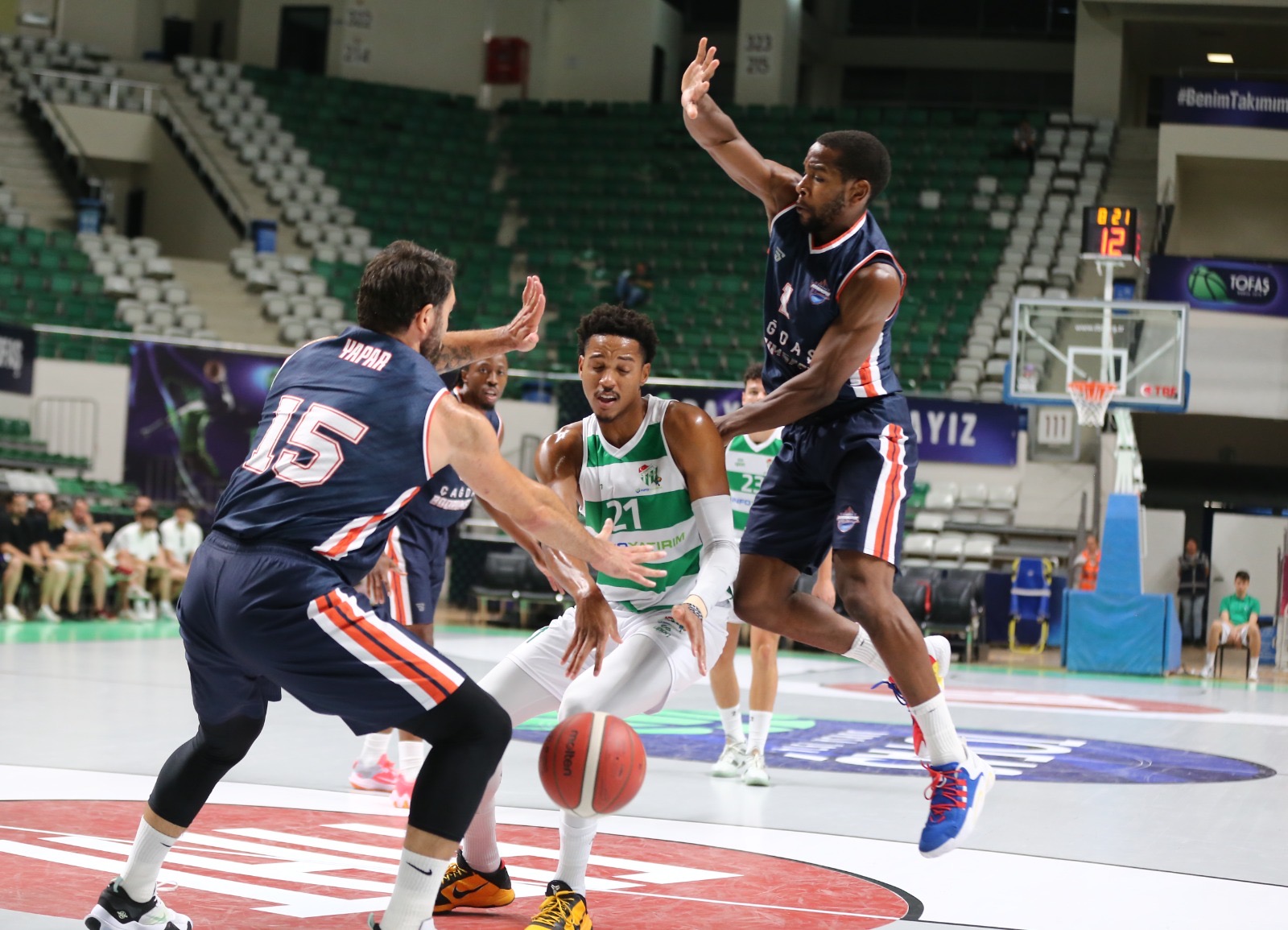 Bursaspor’un tadı yok: 92-78