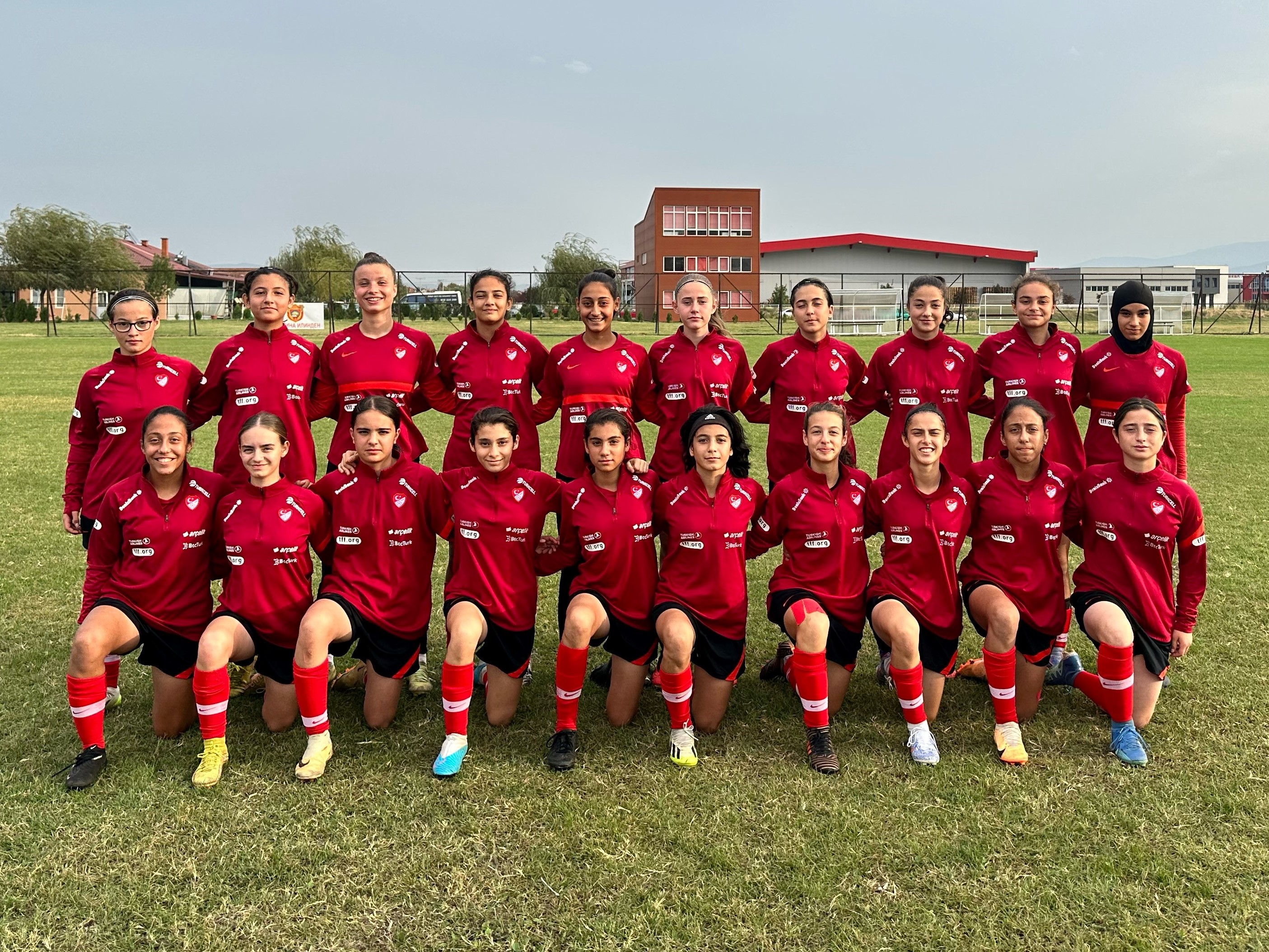 U15 Kız Milli Takımı, K. Makedonya karşısında