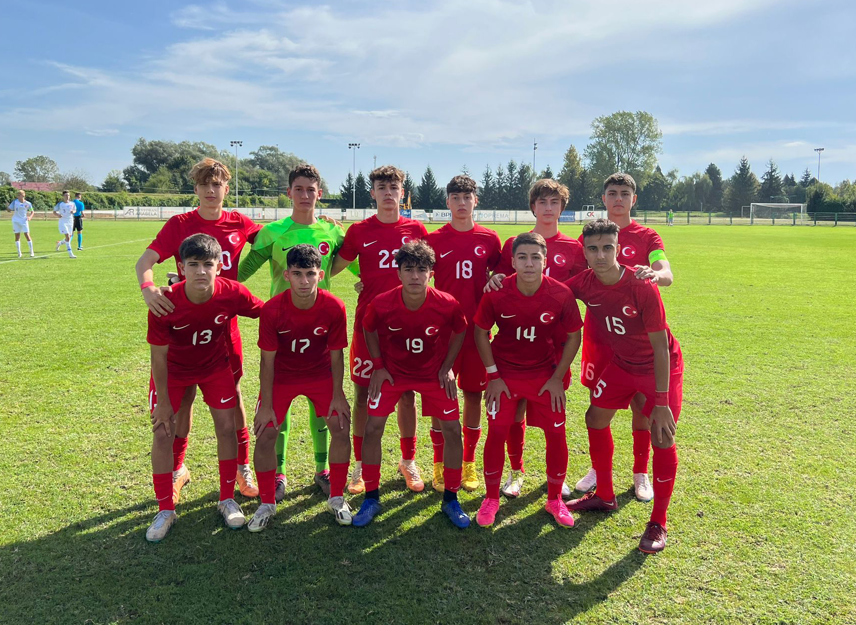 U15'in rakibi Hırvatistan!
