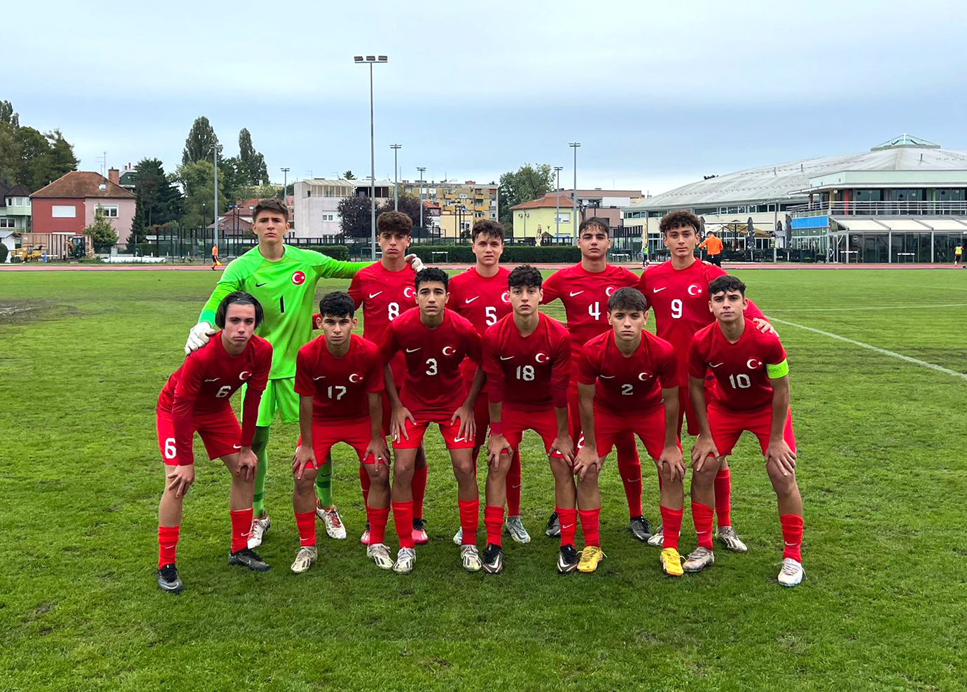 U15 milliler penaltılarla mağlup!
