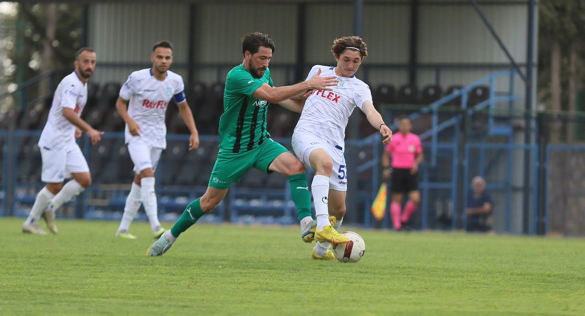 Bursa Yıldırımspor 2 golle ZTK'da turladı