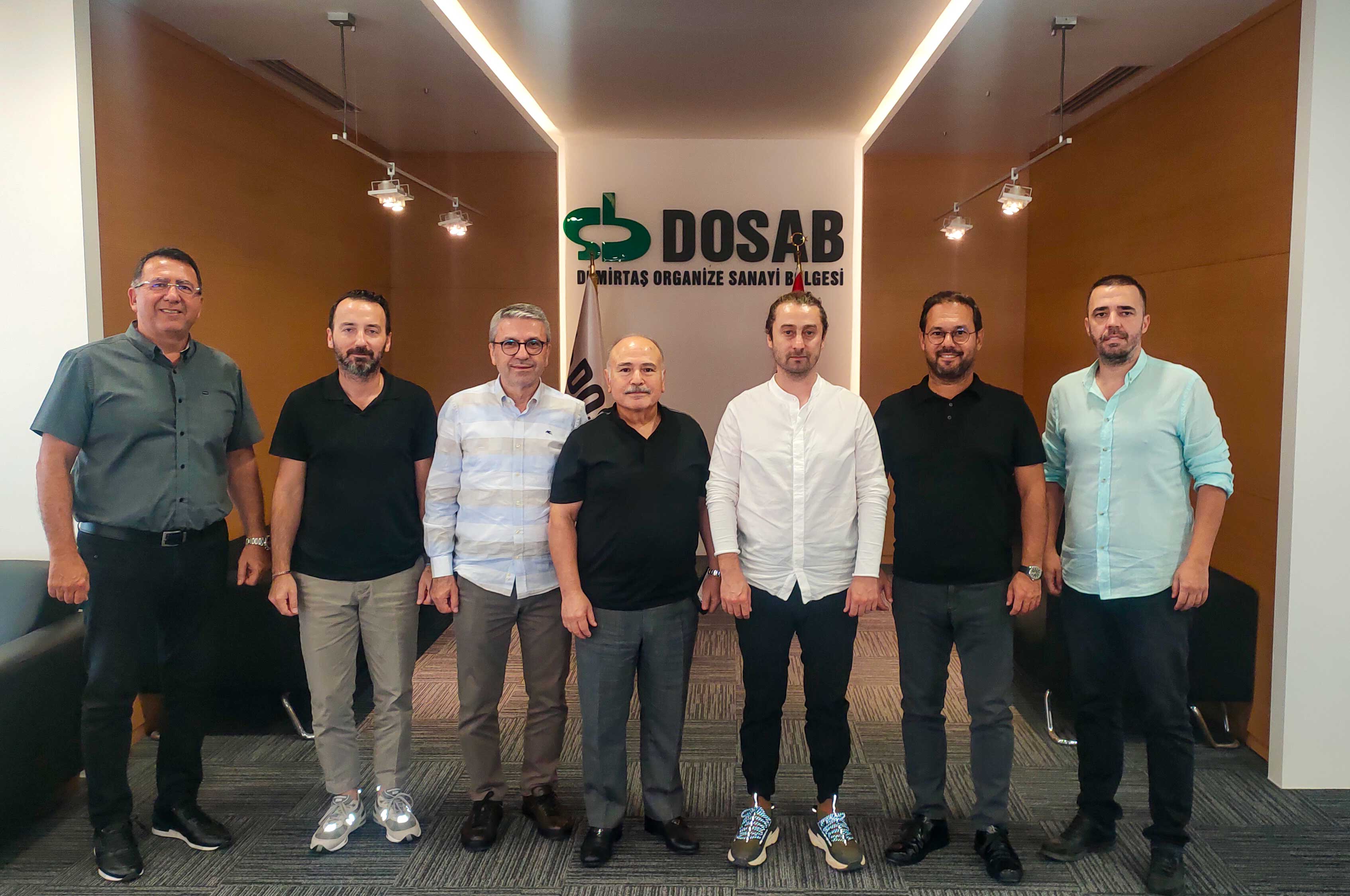 Bursaspor Basketbol'dan DOSAB'a ziyaret