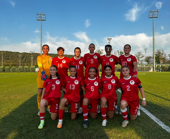 U17 Kız Milli Takımı kadrosu açıklandı
