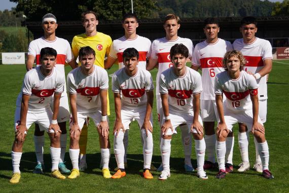 U18 Millî Takımın kadrosu belli oldu