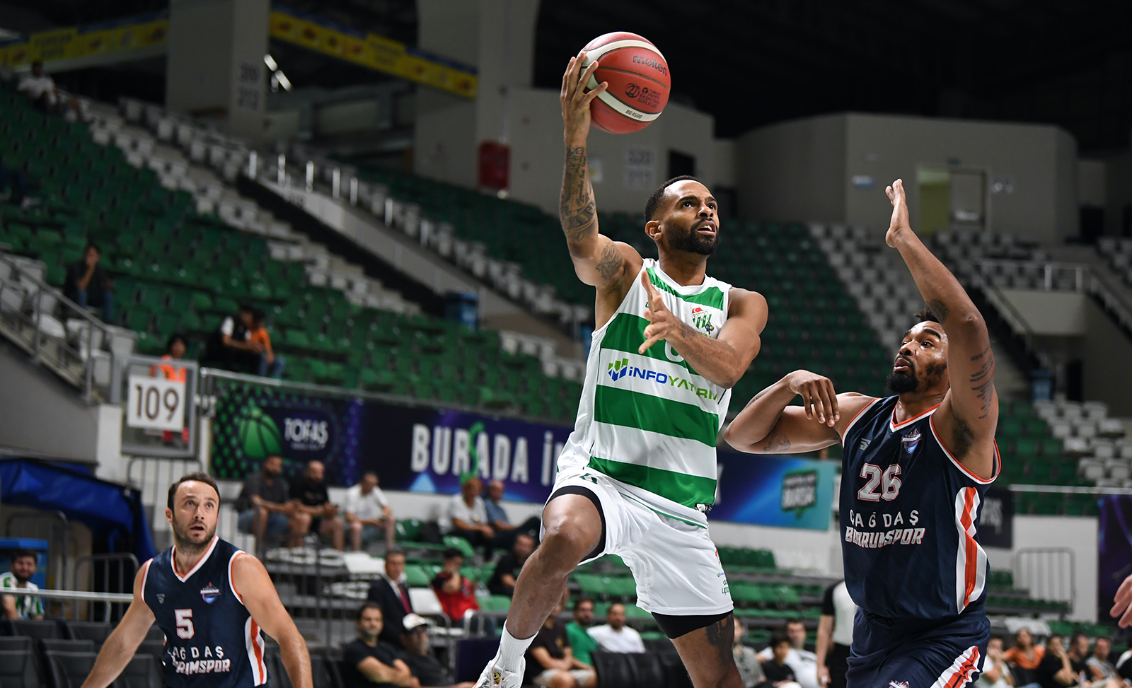 Bursaspor İnfo Yatırım sezona başlıyor
