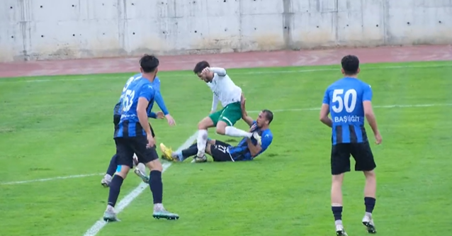 Bursaspor bu pozisyona tepki gösterdi